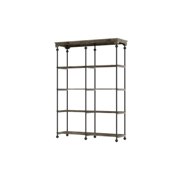 Oss Double 4-layer Shelf