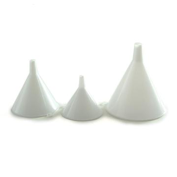 3PCS Plastic funnel set with strainer