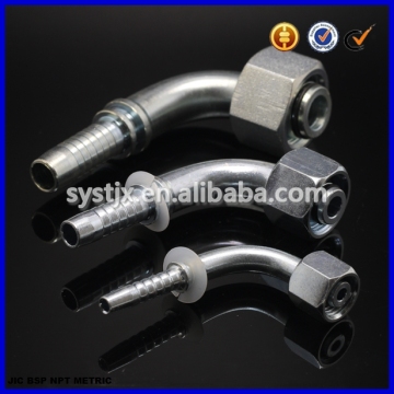 China supplier hydraulic carbon steel hose barb carbon steel fitting