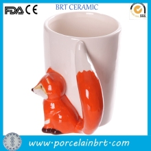 Wholesale custom giftware 3d ceramic Promotional Novelty Mug