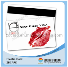 PVC Lo-Co (300OE) Magnetic Stripe Card