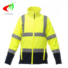 reflective safety mens winter overall
