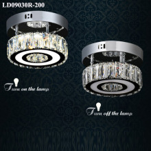 led luster chandelier ceiling lamps interior crystal light