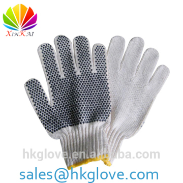 PVC Dotted Safety Gloves