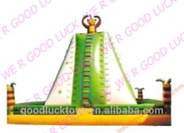 funny climbing mountain /inflatable climbing wall