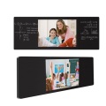 Large screen classroom blackboard