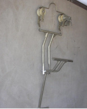 Single Conductor spacer carts