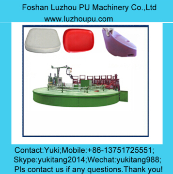 PU Pillow Foaming Machine For  Baby Chair