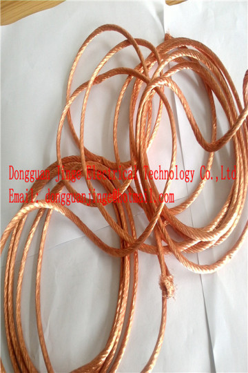 Electrical copper soft stranded wire