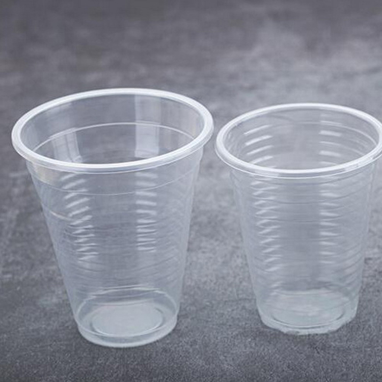 2022 New Product Hot 7 9 12 oz Disposable PP Clear Plastic Cup