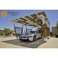 Sistem pelekap carport panel solar