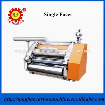 Single Facer Machine, Carton Board Machine