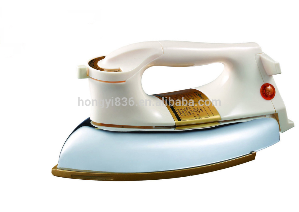 electric iron heavy dry iron 1000w golden