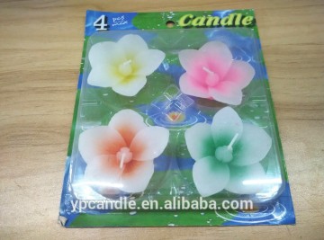 Flower Wedding Candle