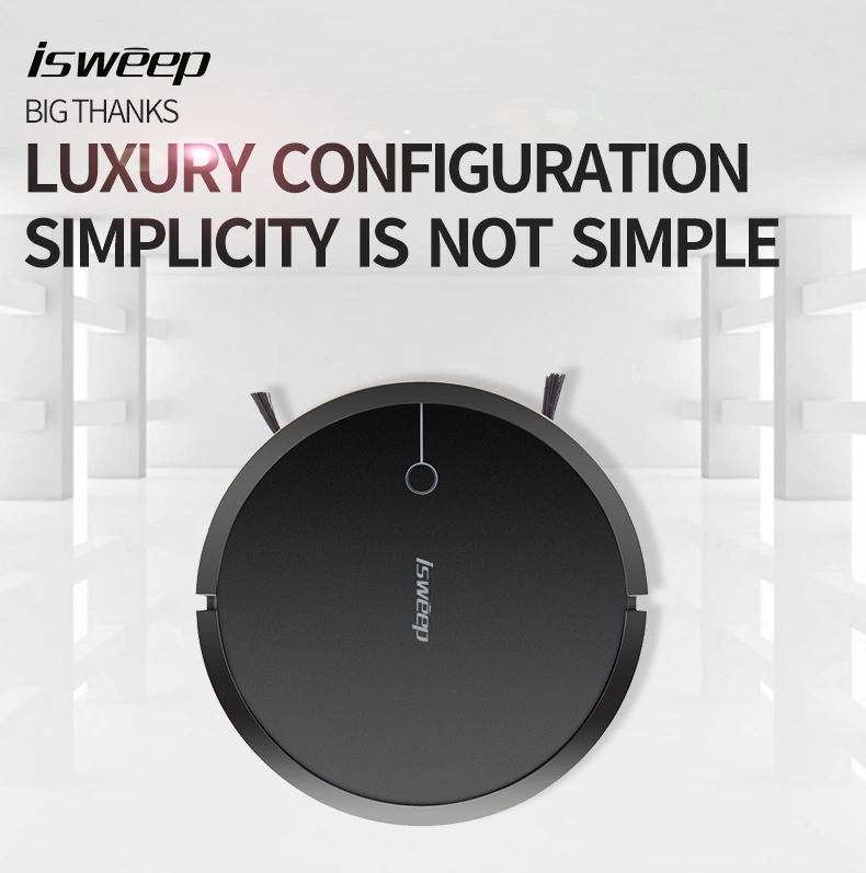 Home Smart Robotic Vacuum Cleaner Automatic Charging