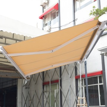 Customizable Fold Arm Awning with LED Light for Outdoor Luxury Wholesale