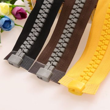 Top quality 10 inch plastic zipper for jeans