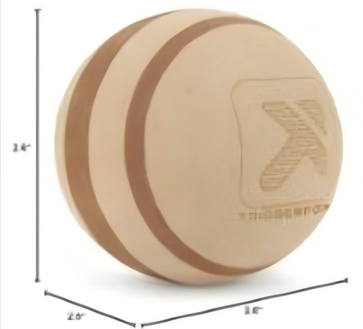 Balles de fascia en liège pour l'entraînement sportif