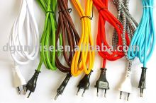 textile braided cords for Lamps