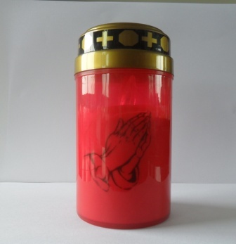 LED Graveyard Candle (RC06M)