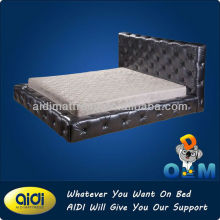 Learther bed,Bedroom Furniture Leather Bed,Classic Leather Bed for Sale