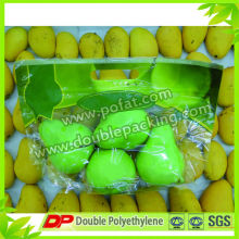 Fruit bag 270x165+45/50mm Natural BOPP CPP Laminated