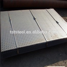 Ms Carbon checkered steel sheet/plate