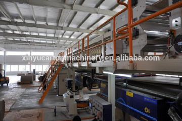 WJ180-1800 7-ply Corrugated Board Making Plant