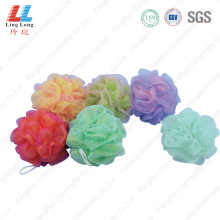 Mixture smooth mesh bath ball