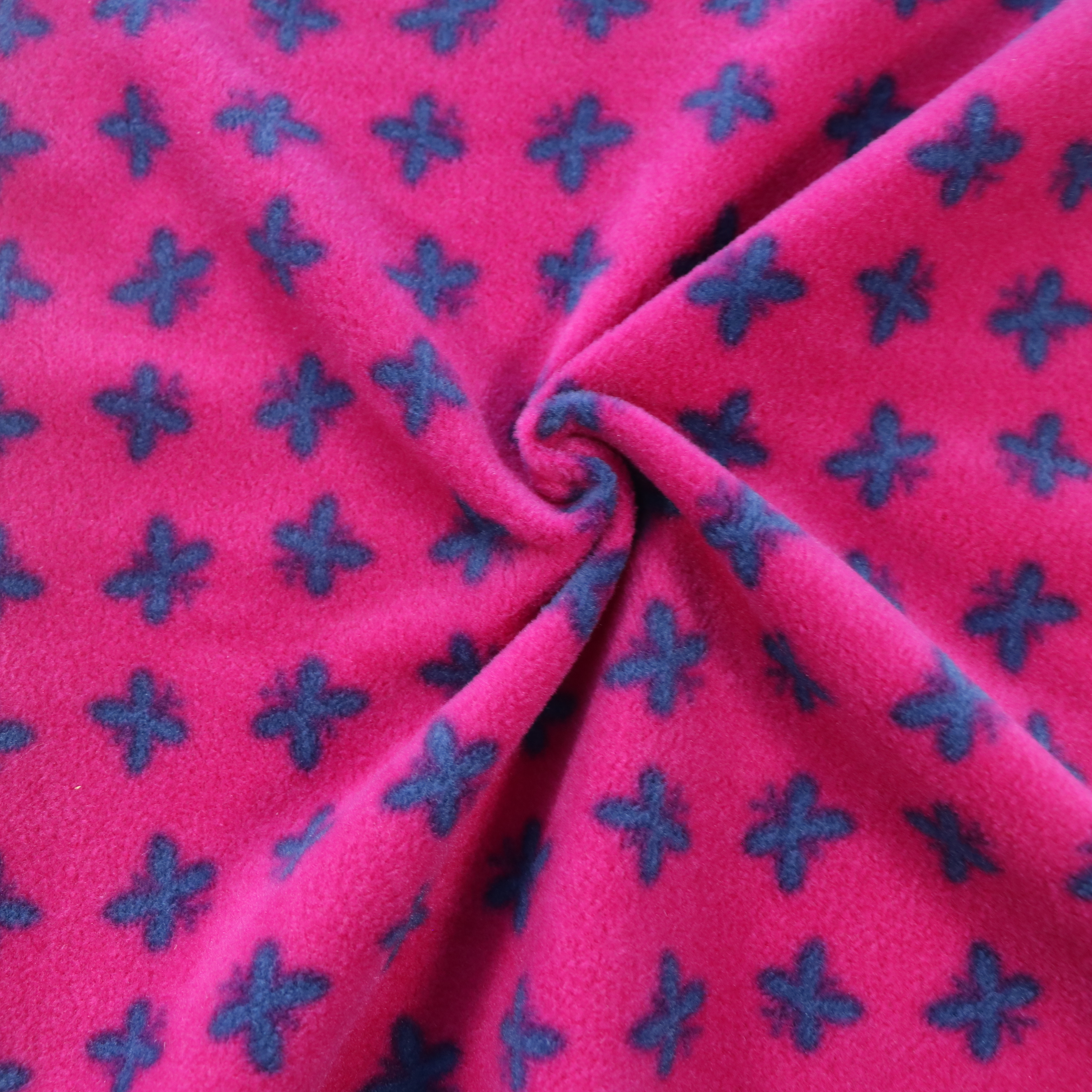 Butterfly entwirft hochwertiges Anti-Pilling-Fleece-Stoff