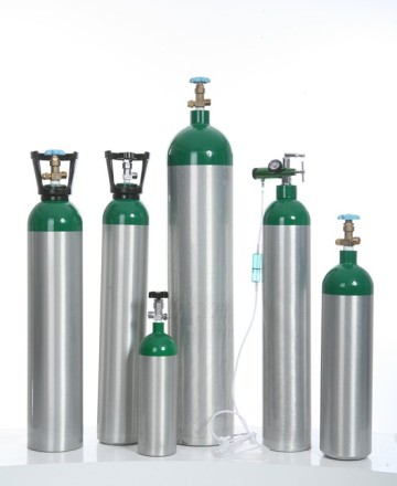 Medical Oxygen Cylinder & Oxygen Regulator ,Cylinder Cart