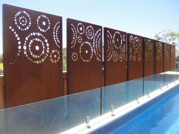 ISO & SGS quality decorative metal panels