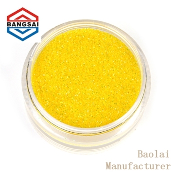 dazzling plastic LED glitter powder