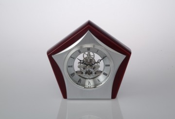 Wood Mantle Clock