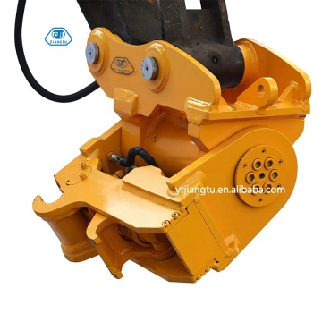 Excavator Hydraulic Tilt Rotary Quick Hitch Coupler 90 Degree Tilting Hitch