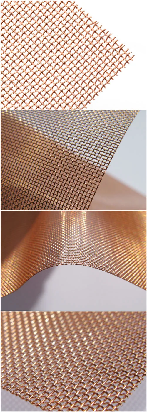 Made in China Copper Screen Amazon Low Price Copper Mesh