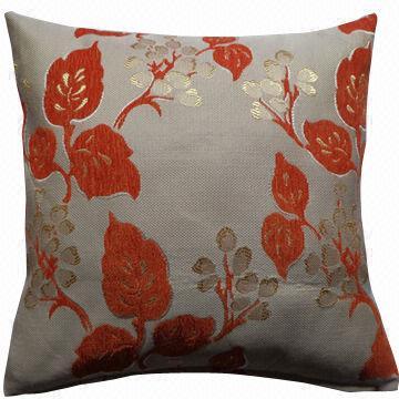 Comfortable Chenille Pillow Case, Measures 43x43cm