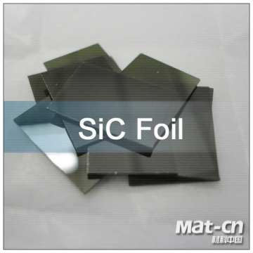 SiC Foil foil material