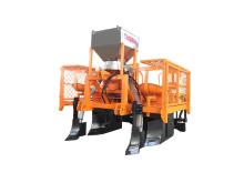 sugarcane seeding machine farming tool 2 rows