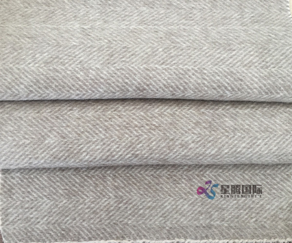 Wool Blend Fabric For Garment