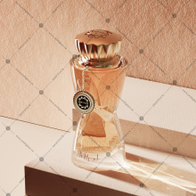 Crimp Perfume Bottles: 30ML, 50ML, 100ML - Cute Designs