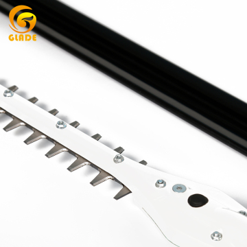 Customizable GLADE Gasoline Hedge Trimmer - Double Blades, 550mm Blade Length