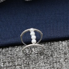 Immitation Jewels Silver 925 Ring for Girl