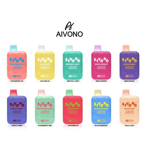 Original AIM Aivono 6500 PUFFS Disposable Vape ready to ship