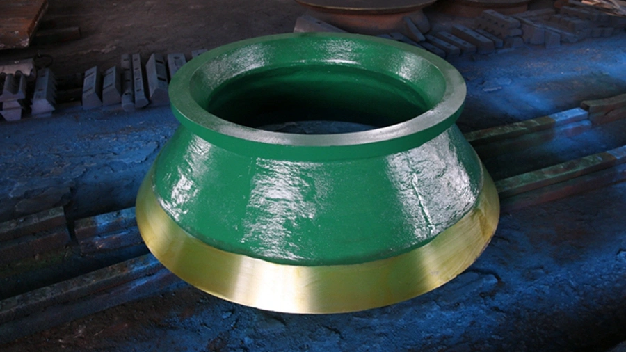 Cone Crusher Wear Resistant Part Cancave Bowl Liner