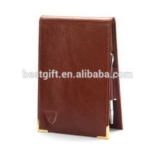 promotional pocket notepad with pen