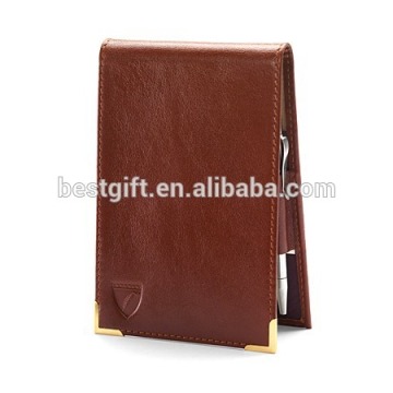 promotional pocket notepad with pen