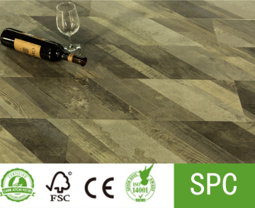 Grains Surface Floor Stone Plastic Composite