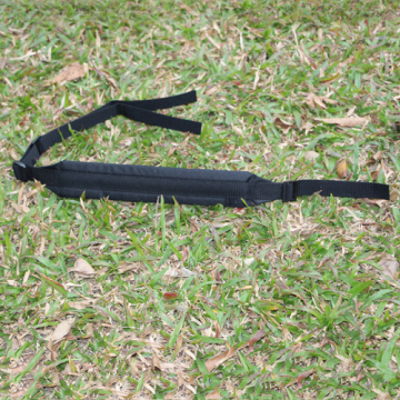 Black Sample Polyester gun sling