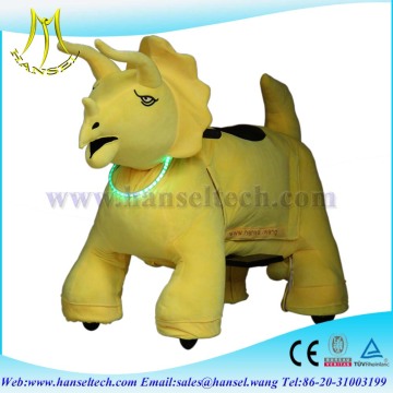 Hansel plush riding animals motorized animals plush walking animals